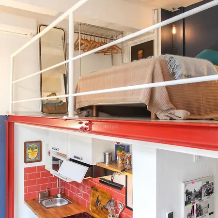 Appartamento Nice-Duplex-Plage-Parking-Cimatisation