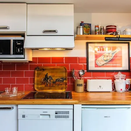 Nice-Duplex-Plage-Parking-Cimatisation Nizza