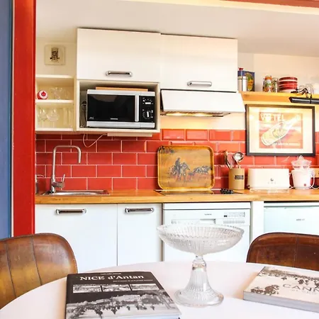 Nice-Duplex-Plage-Parking-Cimatisation Appartamento *