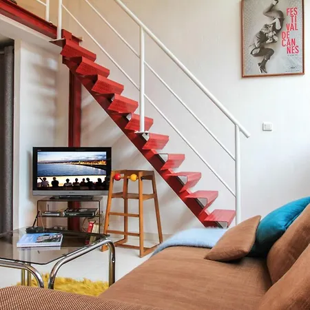 Appartamento Nice-Duplex-Plage-Parking-Cimatisation *