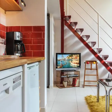 Nice-Duplex-Plage-Parking-Cimatisation