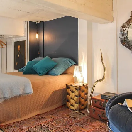 Nice-Duplex-Plage-Parking-Cimatisation * 尼斯