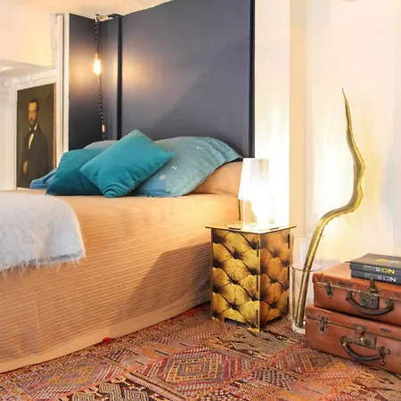 Nice-Duplex-Plage-Parking-Cimatisation 公寓 尼斯