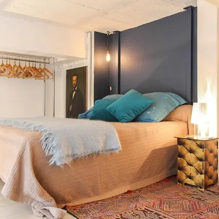 公寓 Nice-Duplex-Plage-Parking-Cimatisation 尼斯