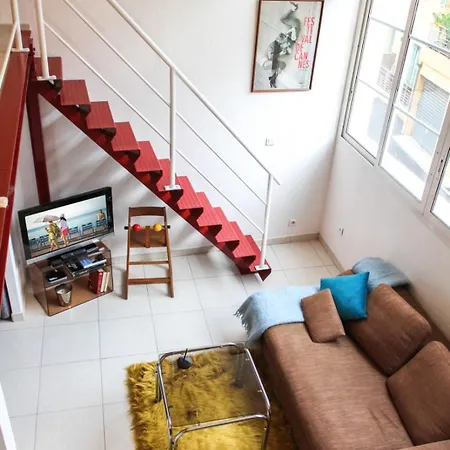 Nice-Duplex-Plage-Parking-Cimatisation *