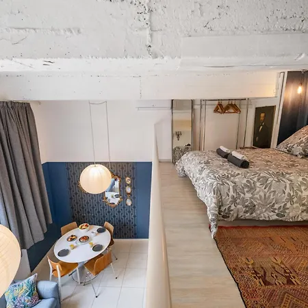 Nice-duplex-plage-parking-cimatisation * Nizza