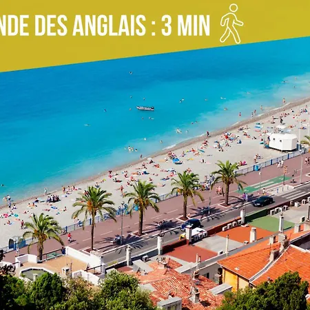 Nice-duplex-plage-parking-cimatisation *