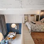 Nice-duplex-plage-parking-cimatisation * Nicea