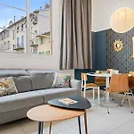 Nice-duplex-plage-parking-cimatisation Apartament *