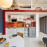 Nice-duplex-plage-parking-cimatisation * Nizza