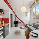 Nice-duplex-plage-parking-cimatisation Apartament Nicea
