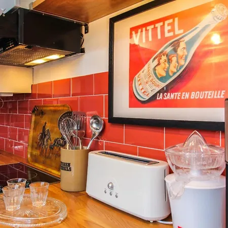 Nice-Duplex-Plage-Parking-Cimatisation Apartman