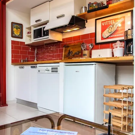 Apartment France 841 - Duplex Near Sea Wparking