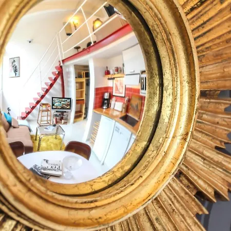 Apartman Nice-Duplex-Plage-Parking-Cimatisation Nizza