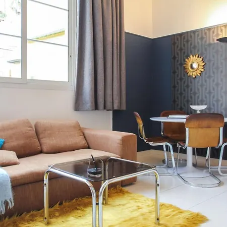 Nice-Duplex-Plage-Parking-Cimatisation Apartman Nizza