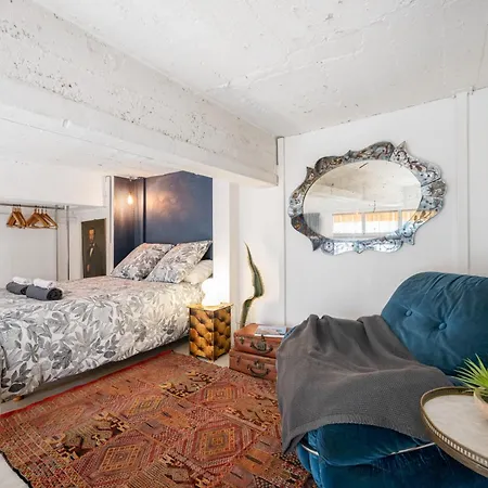 Nice-Duplex-Plage-Parking-Cimatisation * 니스