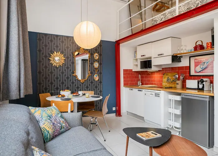 Nice-Duplex-Plage-Parking-Cimatisation