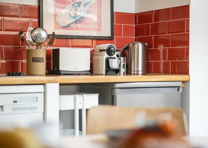 Nice-Duplex-Plage-Parking-Cimatisation