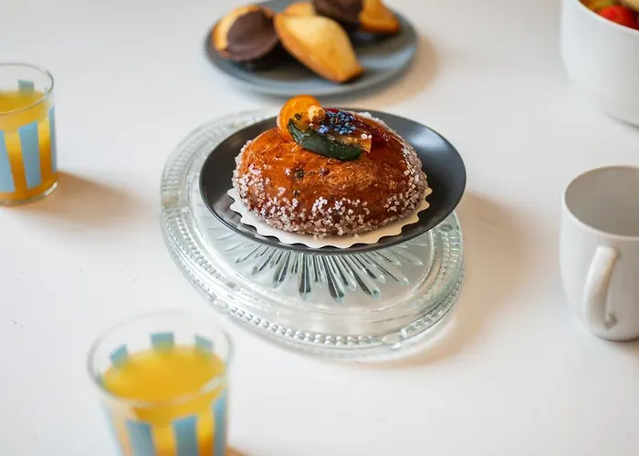 Nice-Duplex-Plage-Parking-Cimatisation 아파트 니스