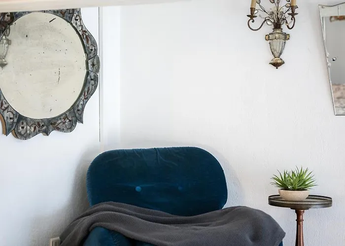 아파트 Nice-Duplex-Plage-Parking-Cimatisation