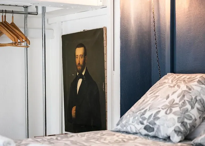 아파트 Nice-Duplex-Plage-Parking-Cimatisation 니스